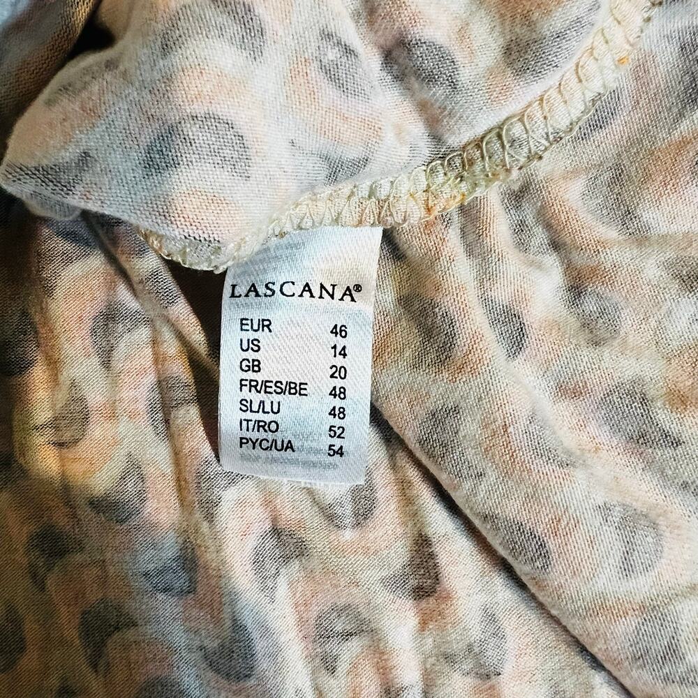 Lascana Printed Sleeveless Maxi Dress Size 14 Multicolor - Picture 8 of 11
